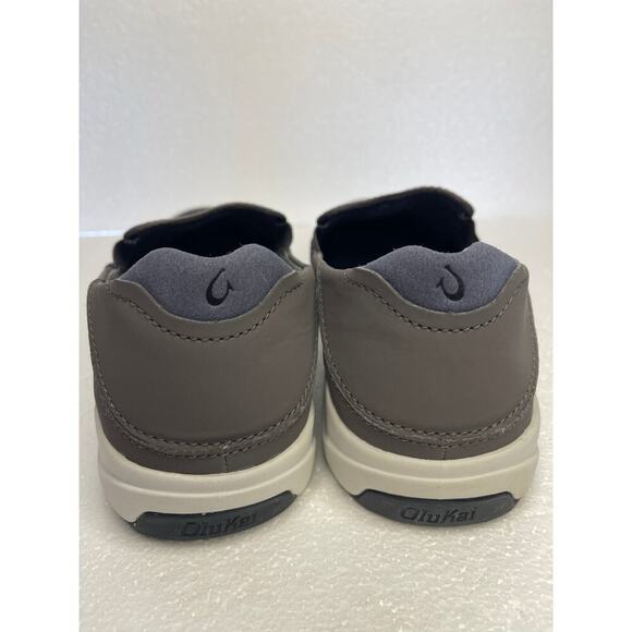 Olukai Lae’ahi Men’s slip on sneakers 11 Lightweight Barefoot Feel - Picture 4 of 7